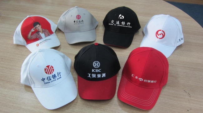 Our company has been as the appointed cap supplier for various  bank.