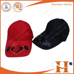 solar powered fan cap（FHX-001）