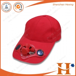 solar powered fan cap（FHX-001）